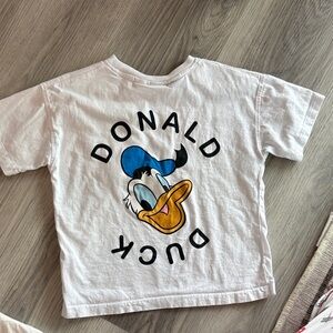 Zara Disney Donald tee